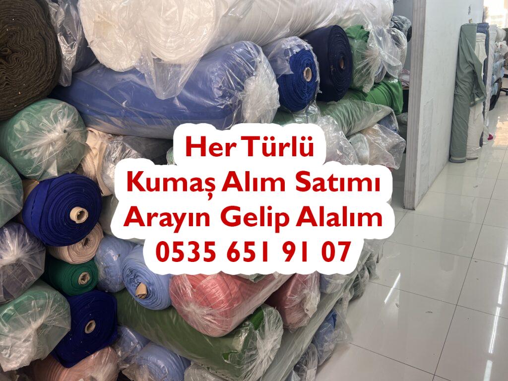 Hertürlü Kumaş Alınır 05356519107